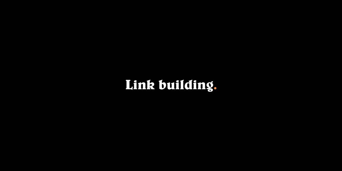 sta je link building